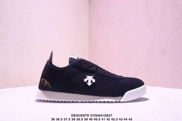 迪桑特Descente Chron Tempo 时尚 耐磨 低帮 生活休闲鞋Xm0728Q627