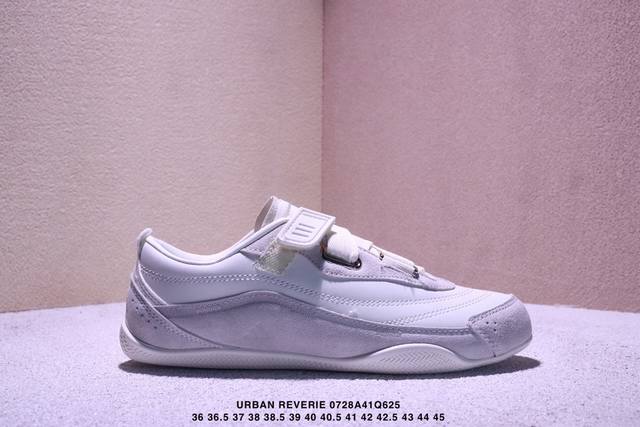 公司级Adidas 皮革 Fos Urban Reverie 舒适百搭 耐磨低帮 阿迪达斯 生活休闲鞋货号:Jq9391尺码:36 36.5 37 38 38.