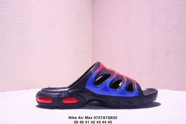 Nike 耐克 原楦原纸版数据开发，采用热熔处理工艺织物鞋面材质，前后高弹Pu缓震中底组合Air气垫装置，外置防滑耐磨橡胶外底全新演绎，再现经典Tn，耐克Nik