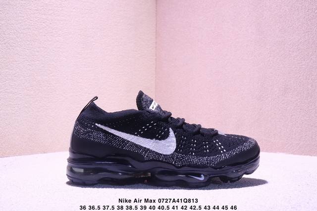 公司级Nike Air Vapormax Fk 全掌长气垫 缓震跑步鞋采用传统的Flyknit构造 回收材料制成 鞋垫上印有Nike的风车标志全长Vaporma