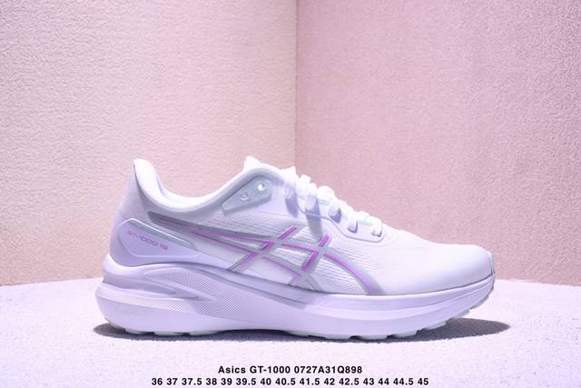 公司级Asics Gt- 0 13 Gtx 亚瑟士 舒适 织物合成革减震防滑耐磨 低帮越野跑步鞋货号:1012B663- 尺码:36 37 37.5 38 39
