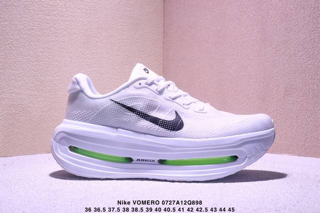 公司级Nike Vomero Premium 耐克 舒适减震防滑 低帮跑步鞋全掌Reactx泡绵中底 前掌和后跟还配备了Air Zoom气垫单元 据说跑起来更快