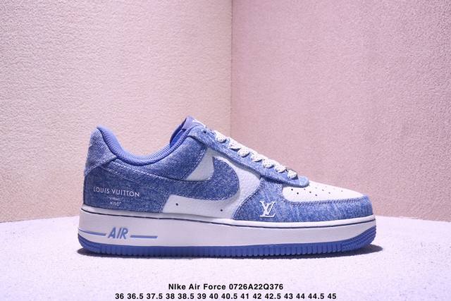 公司级Nike Air Force 1 ‘07 Low 空军一号 低帮 运动鞋 休闲鞋 折边针车 工艺难度大 原楦头原纸板 原装鞋盒 定制五金配件 内置全掌气垫