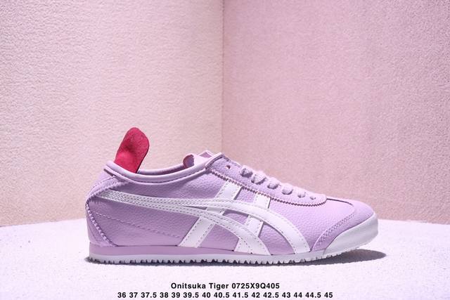 真标Onitsuka Tiger Mexico 66 Nippon Made 鬼冢虎手工鞋系列货号:1183B771-702Size:36-45Xm0725Q4