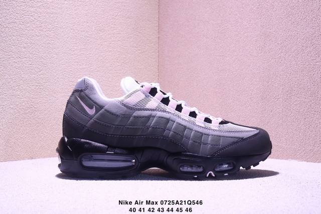 Nike Air Max 95 Tt 耐克95款全掌气垫缓震跑步鞋 牛皮材质运动鞋 真标 尺码见图 Xm0725Q546