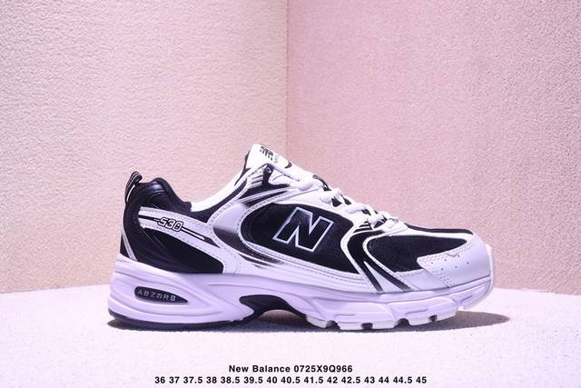 Nb530 New Balance 530 复跑古鞋Nb530这鞋双确实是Nb家经复典古款式之一，以全科新技诠释，成打功造530鞋款。鞋面保在持530基本线条和