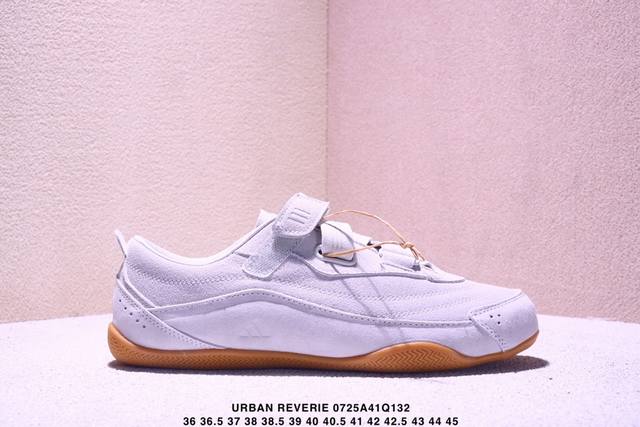 公司级Adidas 皮革 Fos Urban Reverie 舒适百搭 耐磨低帮 阿迪达斯 生活休闲鞋货号:Js0151尺码:36 36.5 37 38 38.