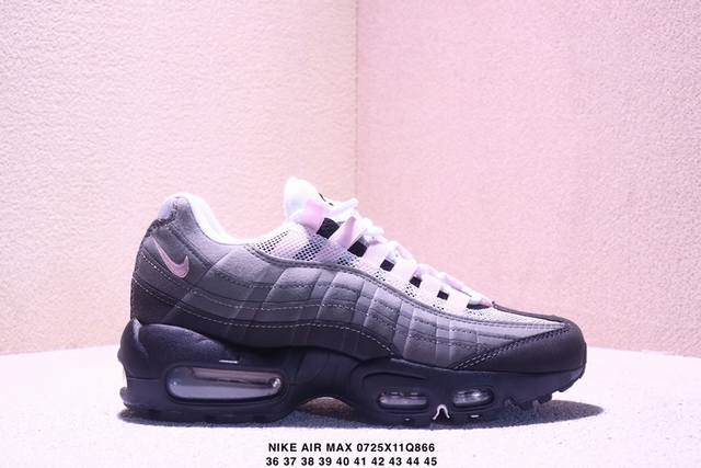 真标耐克Nike Air Max 95 Tt气垫复古慢跑百搭鞋休闲运动鞋货号:Fb2709-010尺码:36 37 38 39 40 41 42 43 44 4