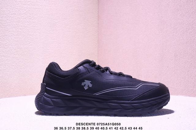 公司级迪桑特Descente Terrain D 舒适 防滑耐磨 低帮 生活休闲鞋货号:D5293Usn41尺码:36 36.5 37.5 38 38.5 39