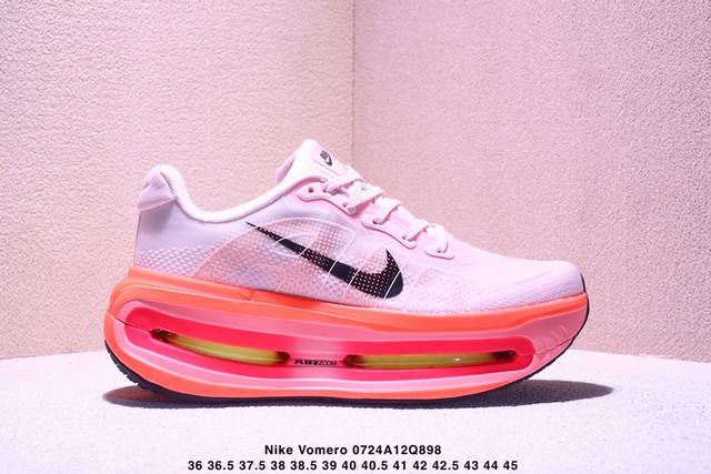 公司级Nike Vomero Premium 耐克 舒适减震防滑 低帮跑步鞋全掌Reactx泡绵中底 前掌和后跟还配备了Air Zoom气垫单元 据说跑起来更快