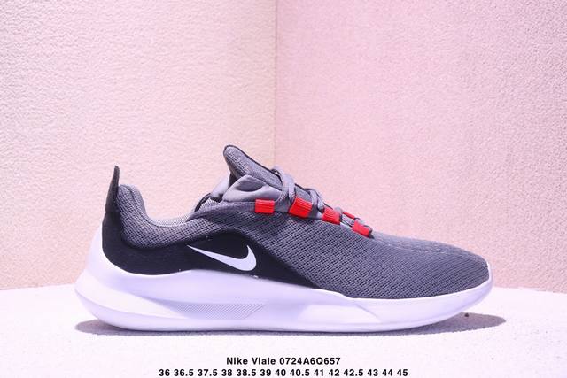真标半码Nike耐克Viale伦敦网面透气轻便运动休闲鞋Xm0724Q657