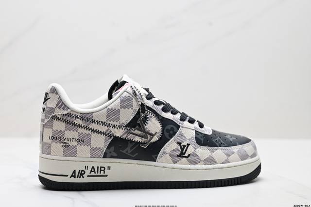 公司级Nike Air Force 1‘07 Lv8原楦头原纸板 打造纯正低帮空军版型专注外贸渠道 全掌内置蜂窝气垫 原盒配件 原厂中底钢印、拉帮完美 货号:S