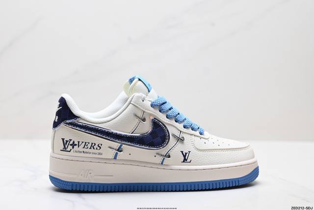 公司级Nike Air Force 1‘07 Lv8原楦头原纸板 打造纯正低帮空军版型专注外贸渠道 全掌内置蜂窝气垫 原盒配件 原厂中底钢印、拉帮完美 货号:X