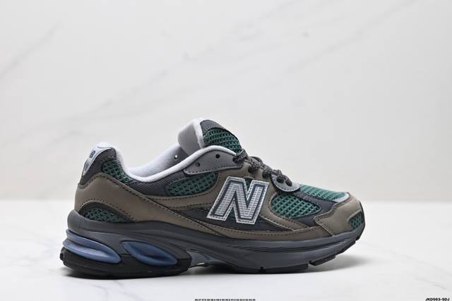 公司级New Balance M2010系列 新百伦 复古老爹风网布跑步休闲运动鞋新百伦经典配色 沿袭了面世之初的经典科技 以Encap中底配以升级版 N-Er