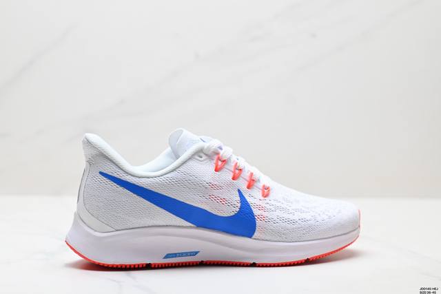 真标耐克Nike Air Zoom Pegasus 36 超级飞马涡轮增压马拉松休闲运动慢跑鞋货号:Aq 3-036尺码:36-45Id:Jdd145-Hej