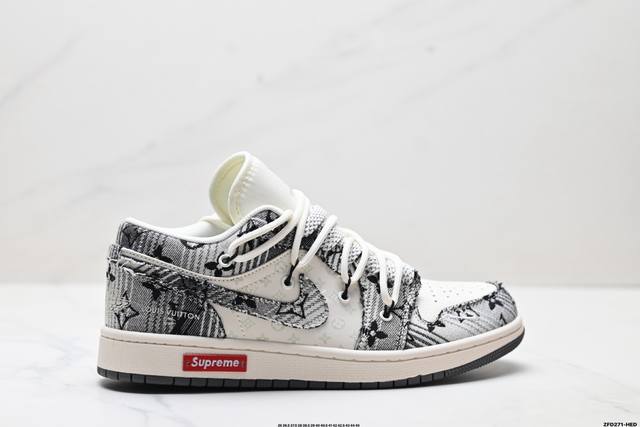 公司级Nike Air Jordan 1 Low Aj1乔1低帮休闲板鞋 同步官方配色 市场唯一独家头层皮打造 原鞋原档案开发 原厂皮料 原档冲孔鞋头 正确满胶