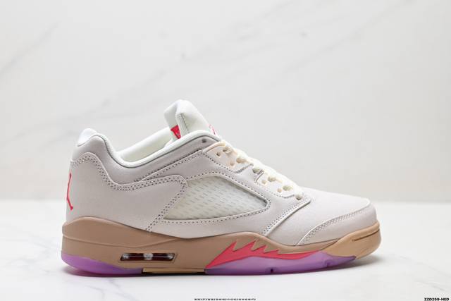 公司级Nike Air Jordan 5 Retro Low迈克尔 乔丹 Aj5减震防滑篮球鞋原楦原纸板 原厂材料开发 细节把控到位 主供外贸客户 打造完美鞋型