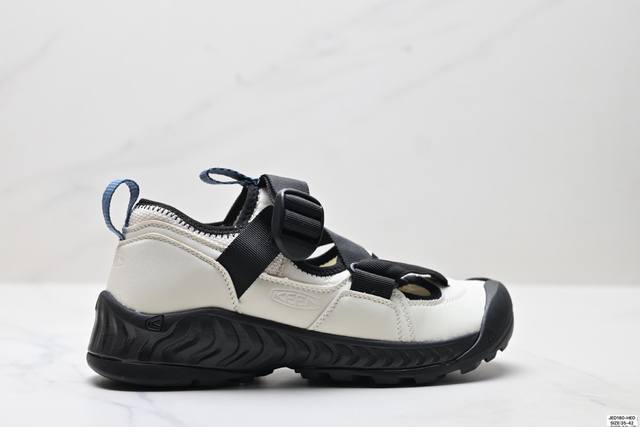 公司级Keen科恩 Hoodzerra Sandal 百搭舒适 玛丽珍 耐磨透气低帮 生活休闲鞋货号:1030481尺码:35-42Id:Jed180-Hed
