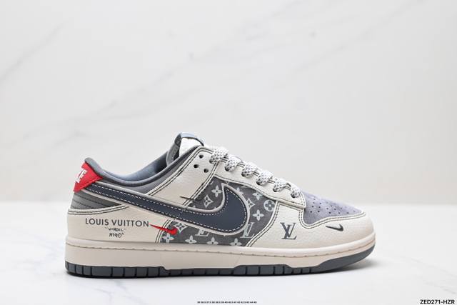 公司级Nike Dunk Low Retro ‘Diy高端定制’耐克 低帮休闲运动板鞋原装头层材料 用料绝不含糊 独家版型蒸餾加工帶來的是更好的视觉和脚感体验