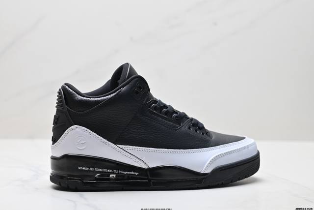 公司级Nike Air Jordan 3 Retro 迈克尔 乔丹Aj3代中帮复古休闲运动文化篮球鞋市售最高品质 原鞋开发 平台订单专用代工流水线打造 每一个配