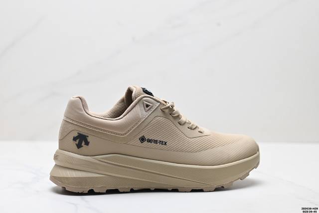 公司级迪桑特Descente Duals Gtx Gore-Tex 时尚 舒适 百搭 防滑耐磨 低帮休闲鞋官方同步上架 适合技术路线单日徒步穿着受到长途野外跑步