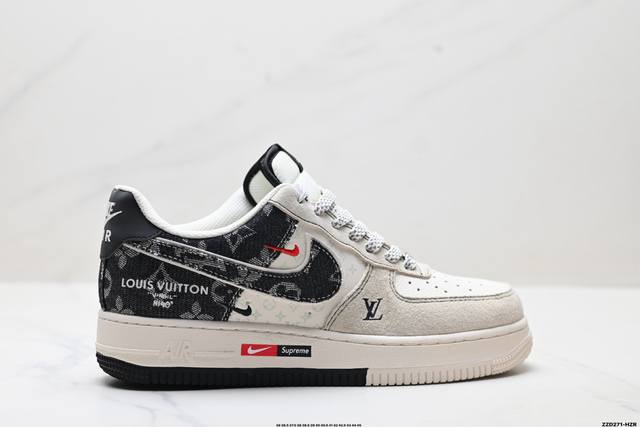 公司级Nike Air Force 1‘07 Lv8原楦头原纸板 打造纯正低帮空军版型专注外贸渠道 全掌内置蜂窝气垫 原盒配件 原厂中底钢印、拉帮完美 货号:M