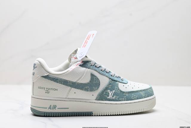 公司级Nike Air Force 1‘07 Lv8原楦头原纸板 打造纯正低帮空军版型专注外贸渠道 全掌内置蜂窝气垫 原盒配件 原厂中底钢印、拉帮完美 货号:S