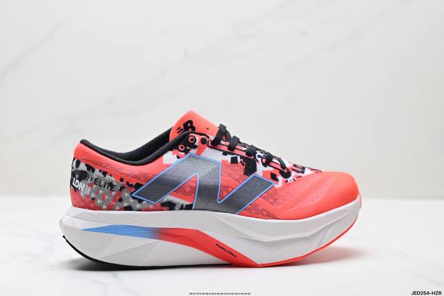 公司级New Balance 新百伦Fuelcell 简约 织物 网布防滑耐磨透气轻便 低帮 马拉松跑步鞋货号:Mrcellm4尺码:36 37 37.5 38