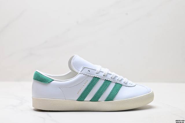 真标Sporty & Rich X Adidas Originals Blanc 阿迪达斯 舒适百搭防滑耐磨 低帮 板鞋货号:Jp9900尺码:36-45Id: