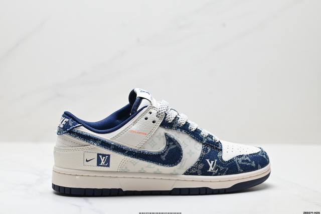 公司级Nike Dunk Low Retro ‘Diy高端定制’耐克 低帮休闲运动板鞋原装头层材料 用料绝不含糊 独家版型蒸餾加工帶來的是更好的视觉和脚感体验