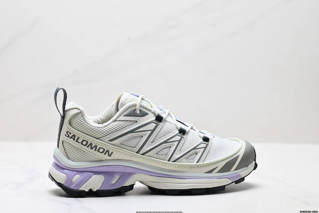 公司级Salomon Xa Pro Xt-6 Gtx萨洛蒙户外越野跑鞋 鞋面采用Sensifit贴合技术 全方位贴合包裹脚型 鞋跟部鞋底牵引设计 提供强大的抓地