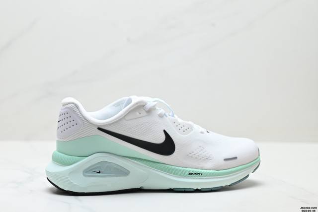 公司级Nike Air Zoom Structure 26 耐克 登月网面系列 训跑练步鞋货号:Hj1101-100尺码:36-45Id:Jkd -Hzh