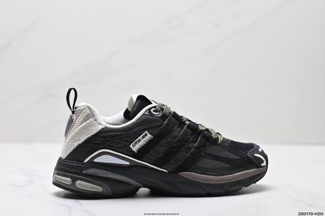 公司级Adidas Adistar Cushion Sftm防滑耐磨 低帮 运动老爹鞋 货号:Jp11020Size:35.5 36 36.5 37 38 38