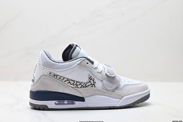 公司级Nike Air Jordan Legacy 312 Low耐克乔丹三合一混合版本低帮文化休闲运动篮球鞋有着交错结合的设计 它的名字就展现出它所包含的鞋款