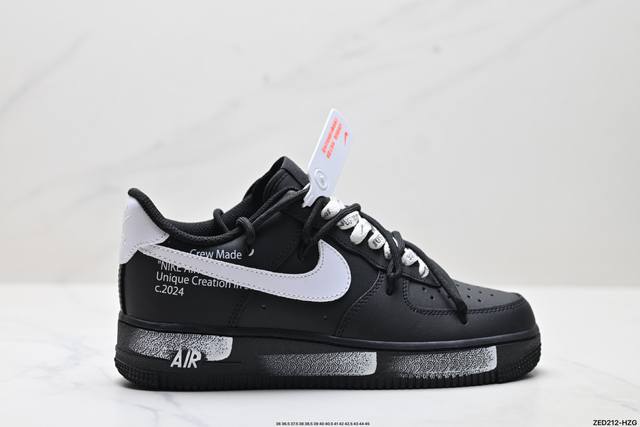 公司级Nike Air Force 1‘07原楦头原纸板 打造纯正低帮空军版型专注外贸渠道 全掌内置蜂窝气垫 原盒配件 原厂中底钢印、拉帮完美 货号:Zh031