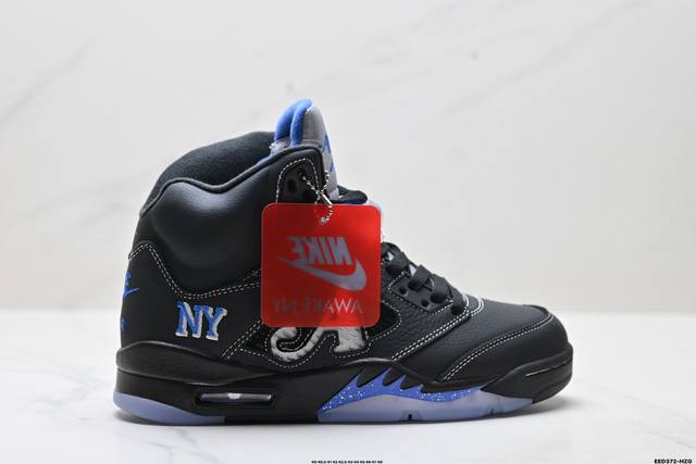 纯原Nike Air Jordan 5 Retro High迈克尔 乔丹 Aj5 高帮 减震防滑篮球鞋原楦原纸板 原厂材料开发 细节把控到位 主供外贸客户 打造