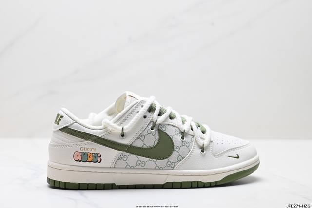 特价 公司级耐克Nike Dunk Low Retro扣篮系列 复古低帮休闲运动滑板板鞋采用脚感柔软舒适Zoomair气垫有效吸收滑板等极限运动在落地时带来的冲
