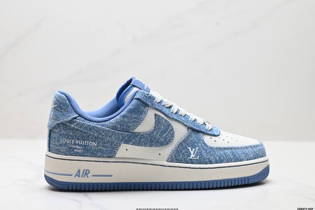 公司级Nike Air Force 1‘07 Lv8原楦头原纸板 打造纯正低帮空军版型专注外贸渠道 全掌内置蜂窝气垫 原盒配件 原厂中底钢印、拉帮完美 货号:L