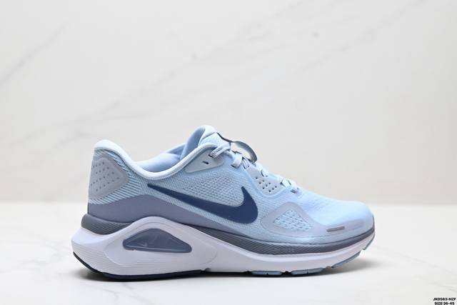 公司级Nike Air Zoom Structure 26 耐克 登月网面系列 训跑练步鞋货号:Hj1102-401尺码:36-45Id:Jkd563-Hzf