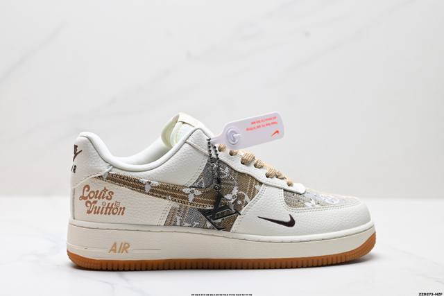 公司级Nike Air Force 1‘07 Lv8原楦头原纸板 打造纯正低帮空军版型专注外贸渠道 全掌内置蜂窝气垫 原盒配件 原厂中底钢印、拉帮完美 货号:D