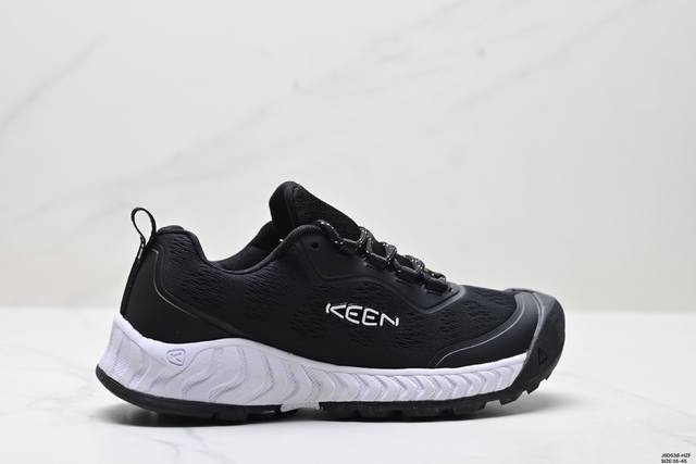 公司级Keen Nxis Speed 園头舒适 减震防滑防水保暖低帮 户外功能鞋Nxis=No Terrain Is The Same是是品牌轻量化系列鞋履融合