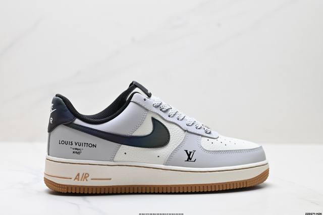 公司级Nike Air Force 1‘07 Lv8原楦头原纸板 打造纯正低帮空军版型专注外贸渠道 全掌内置蜂窝气垫 原盒配件 原厂中底钢印、拉帮完美 货号:L