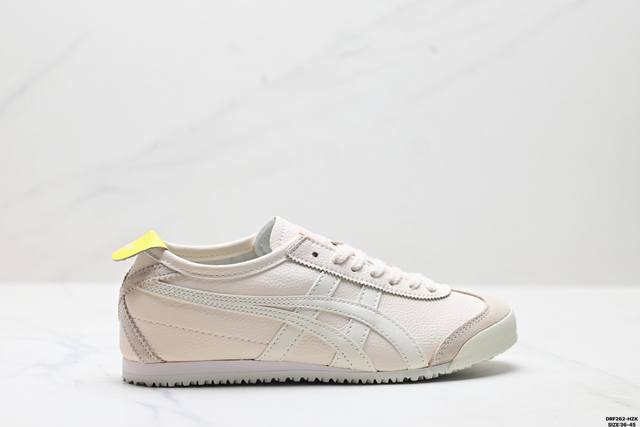 公司级Onitsuka Tiger Mexico 66 Nippon Made 鬼冢虎手工鞋系列货号:1183B771-702Size:36-45Id:Drf2