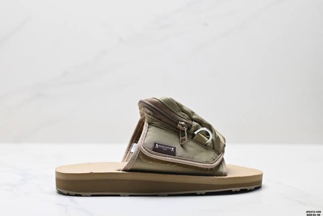 公司级Suicoke Vibram大底 机能尼龙潮流拖鞋 尺码:35-46Id:Jfd372-Hze