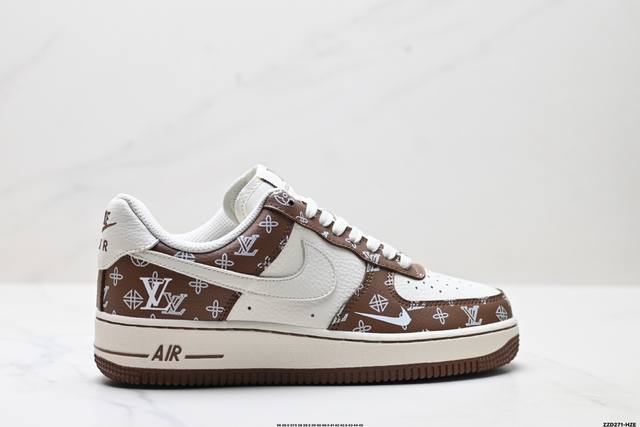 公司级Nike Air Force 1‘07 Lv8原楦头原纸板 打造纯正低帮空军版型专注外贸渠道 全掌内置蜂窝气垫 原盒配件 原厂中底钢印、拉帮完美 货号:L