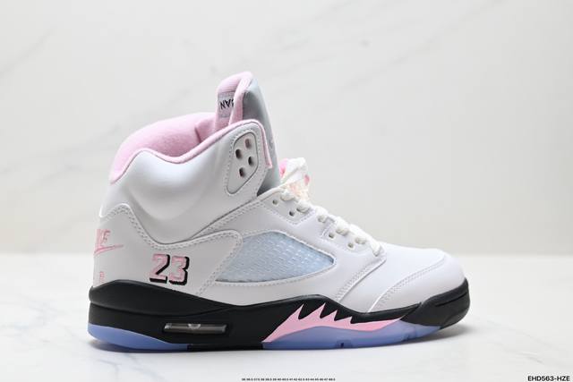 纯原Nike Air Jordan 5 Retro High迈克尔 乔丹 Aj5 高帮 减震防滑篮球鞋原楦原纸板 原厂材料开发 细节把控到位 主供外贸客户 打造