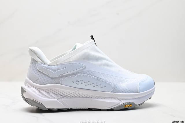公司级Hoka One One Project Transport 舒适 防滑耐磨 低帮 生活休闲鞋货号:1162850尺码:36 36.5 37.5 38 3