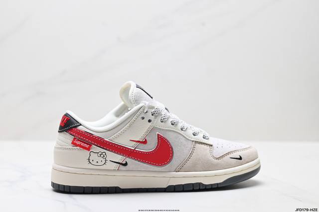 特价 公司级耐克Nike Dunk Low Retro扣篮系列 复古低帮休闲运动滑板板鞋采用脚感柔软舒适Zoomair气垫有效吸收滑板等极限运动在落地时带来的冲