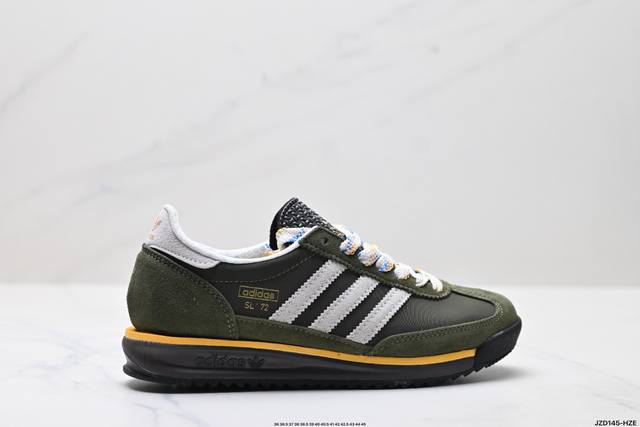 公司级Adidas Sl 72 Rs 阿迪达斯 三叶草复古休闲跑步鞋休闲运动鞋货号:Jr9416尺码:36 36.5 37 38 38.5 39 40 40.5