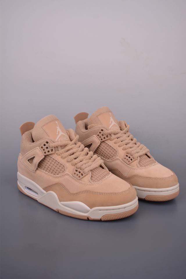 Air Jordan 4 Retro 乔丹四代 Laser复刻棕褐 纯原大厂出品 Air Jordan Aj4 Retro 原楦原纸板 原厂材料开发 细节把控到